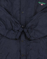 Vintage 1990s Polo Sport Ralph Lauren Fleece Lined Shell Waterproof Outdoors Jacket - M
