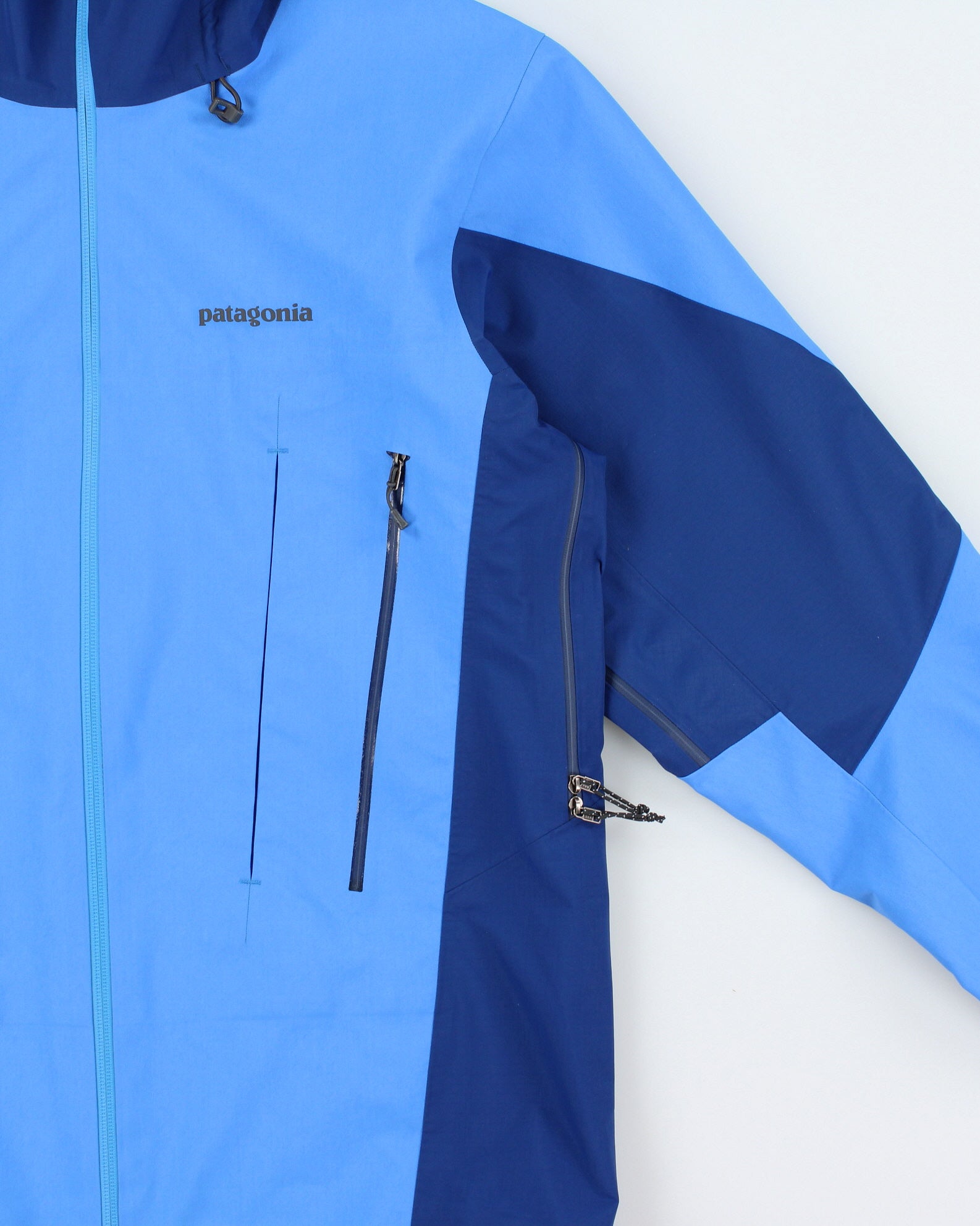Patagonia Two-Tone Gore-Tex Pro Shell Mountaineering Jacket - M