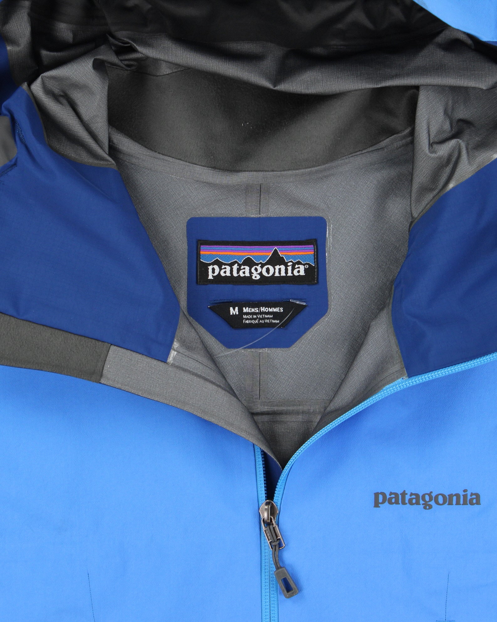 Patagonia Two-Tone Gore-Tex Pro Shell Mountaineering Jacket - M