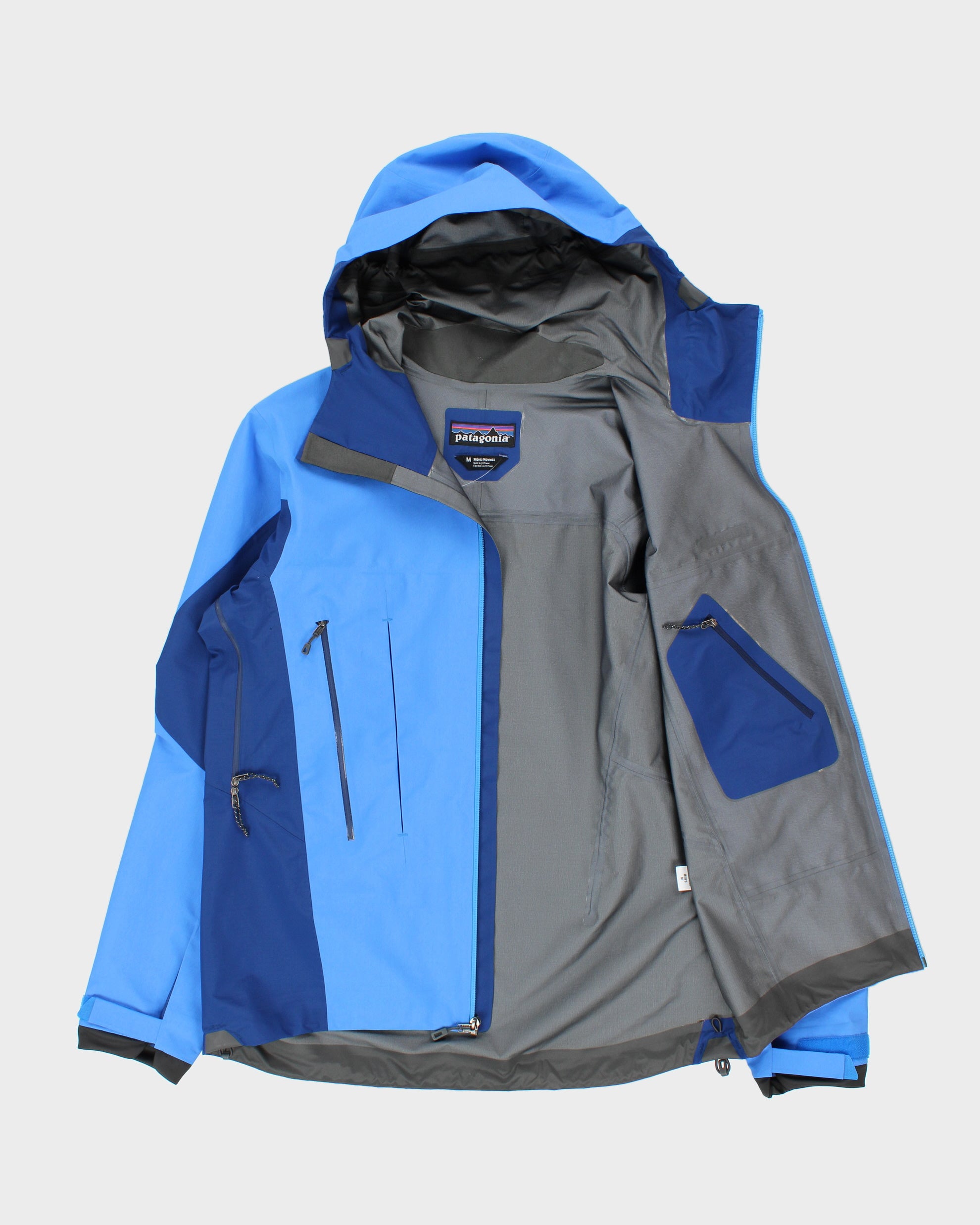 Patagonia Two-Tone Gore-Tex Pro Shell Mountaineering Jacket - M