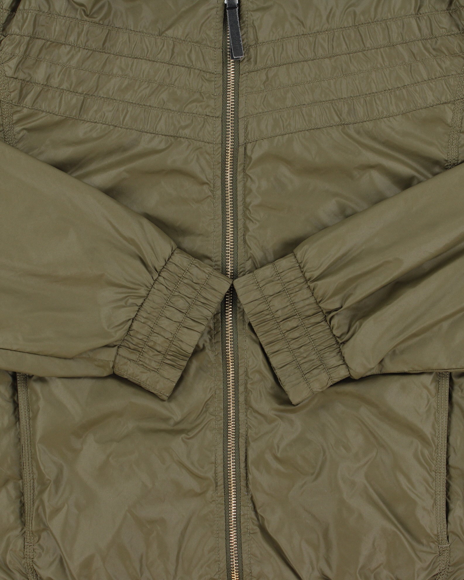Vintage Y2K 00s Kappa Khaki Italia Soft Shell Cafe Racer Bomber Jacket - XL