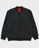 Vintage Adidas Originals 2013 Year of The Snake Reversible Satin Bomber Jacket - M