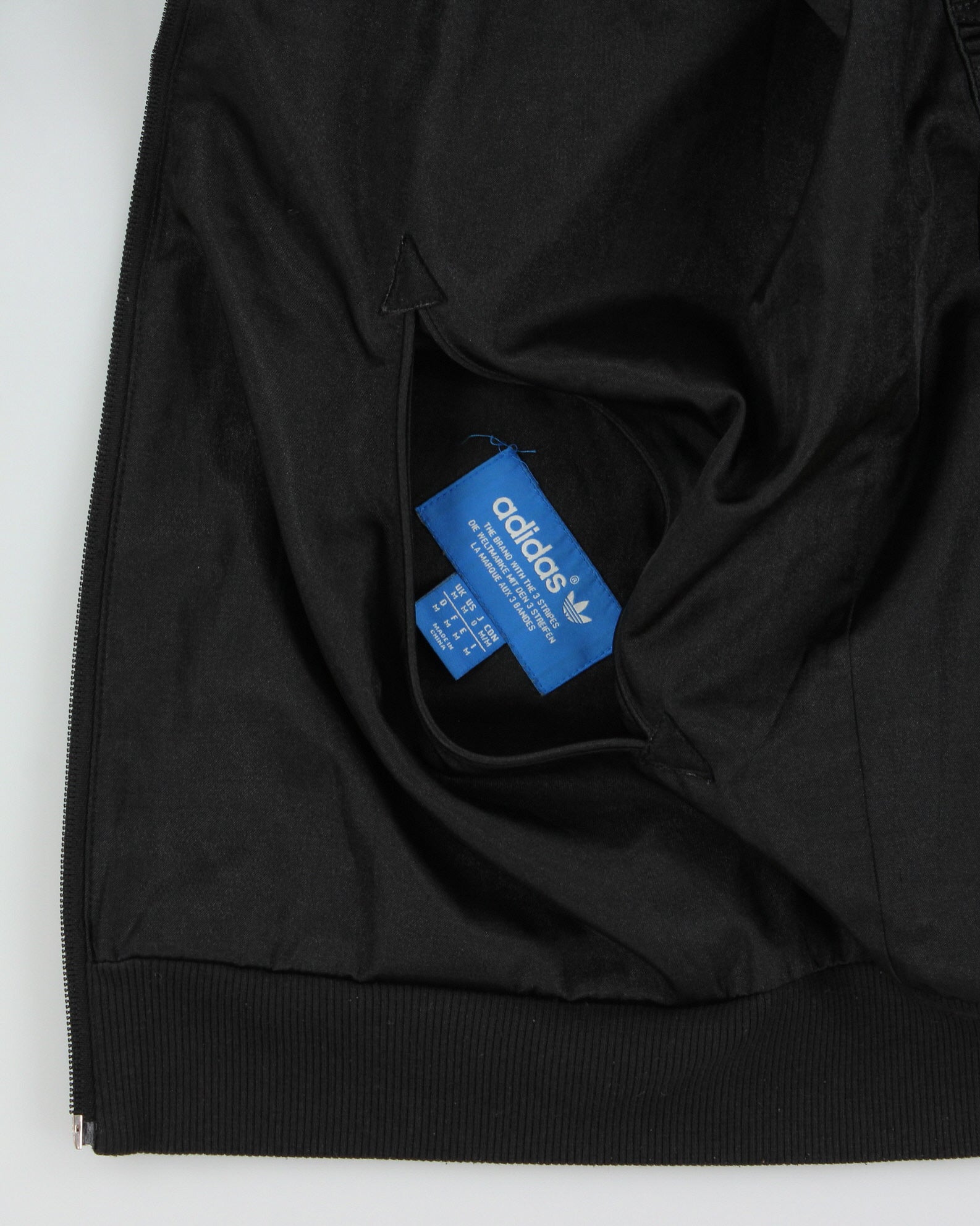 Vintage Adidas Originals 2013 Year of The Snake Reversible Satin Bomber Jacket - M