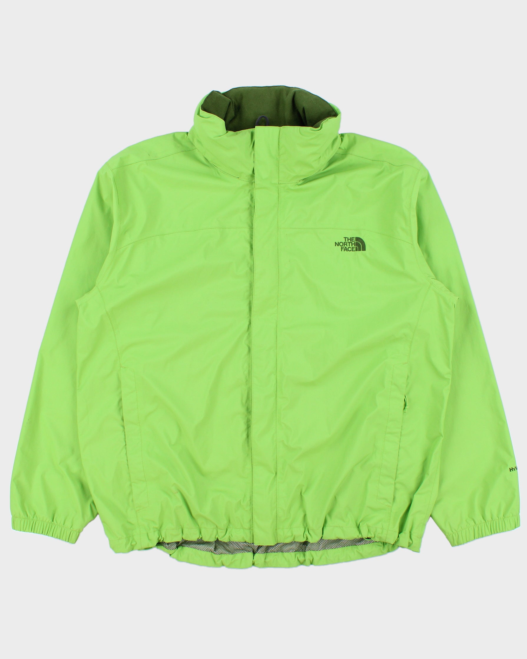 Vintage The North Face Volt Green Hyvent Mountaineering Jacket - XL