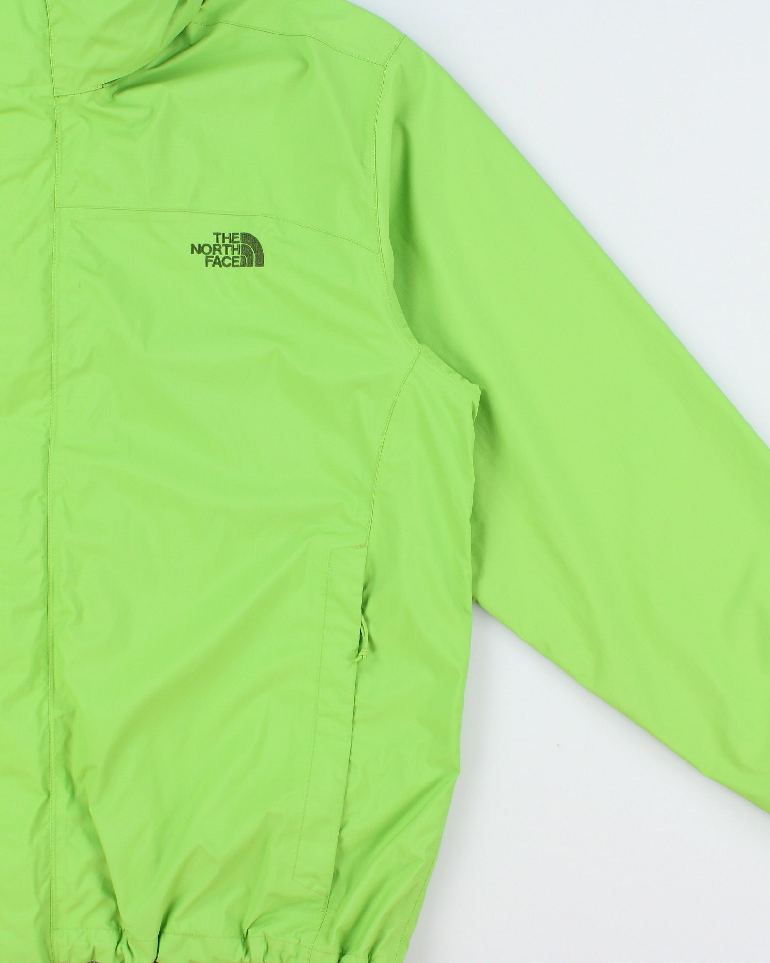 Vintage The North Face Volt Green Hyvent Mountaineering Jacket - XL