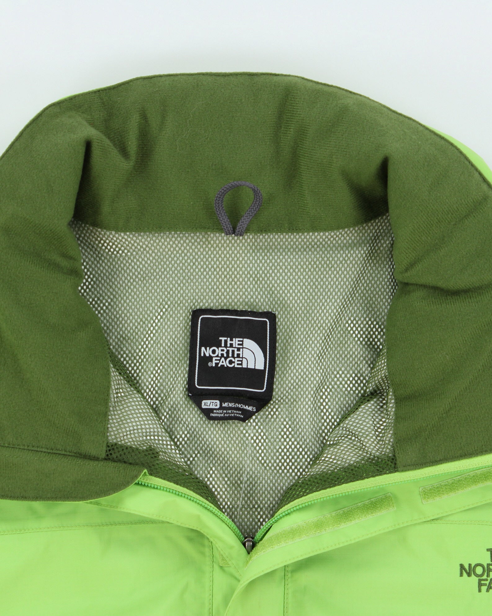 Vintage The North Face Volt Green Hyvent Mountaineering Jacket - XL
