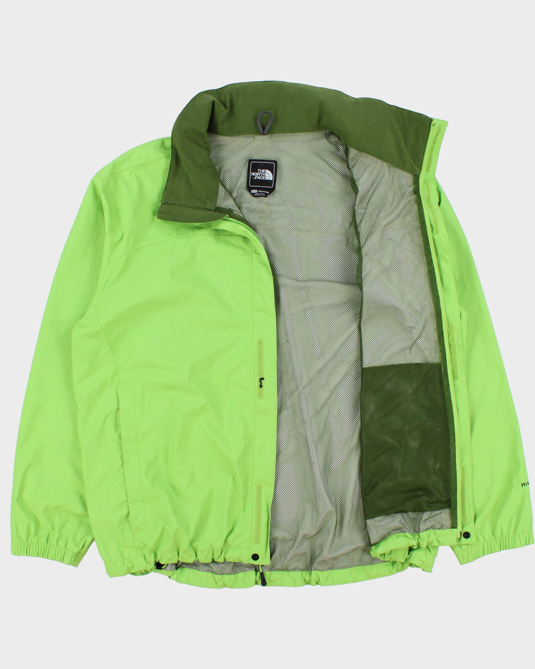 Vintage The North Face Volt Green Hyvent Mountaineering Jacket - XL