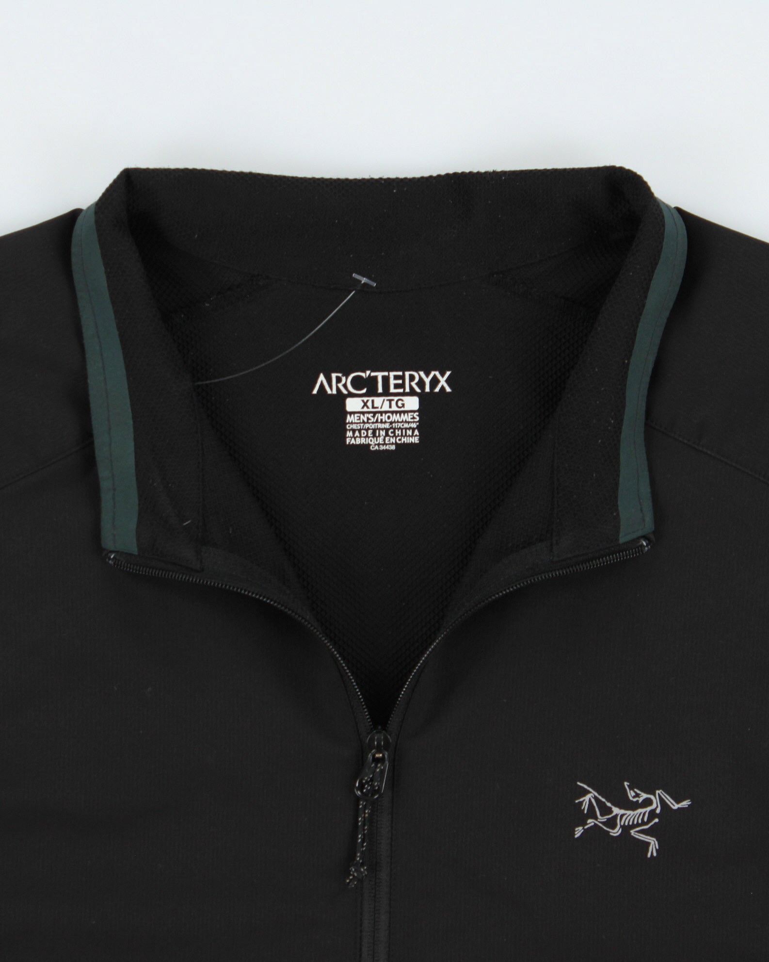 Vintage Arc'teryx Gamma MX Lightweight Soft Shell Technical Windproof Jacket - XL