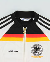 Vintage 2008 Y2K Adidas Originals Women's Germany 1980 European Champions Revisit Track Jacket - XS