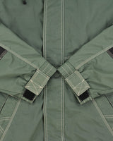Vintage 1990s O'Neill Sno-Wear Khaki Contrast Stitch Waterproof Shell Mountain Jacket - L