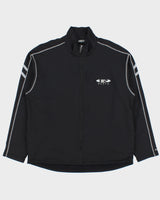 Vintage Y2K 00s Roots Active Contrast Stitch 3M Made In Canada Track Jacket - XL