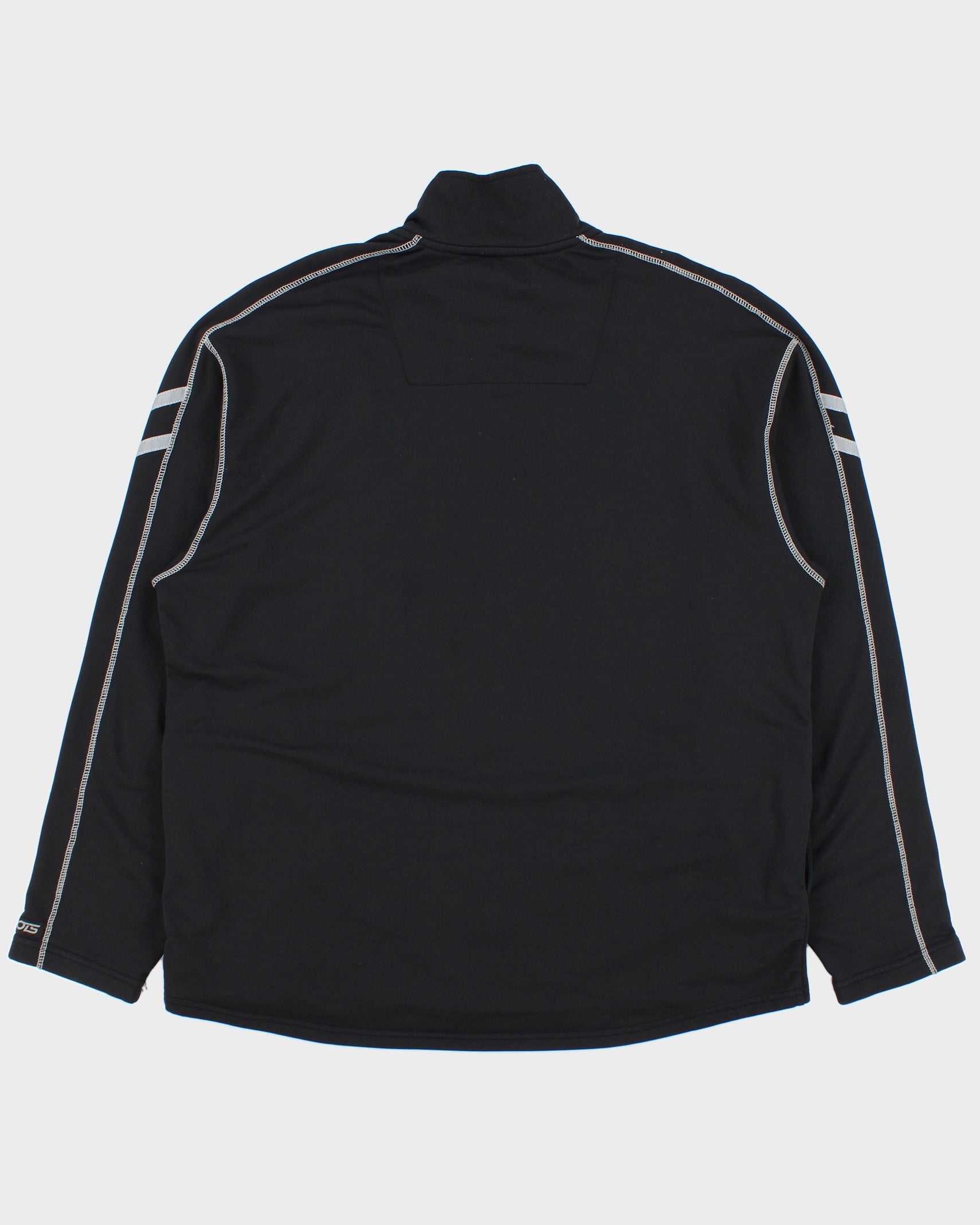 Vintage Y2K 00s Roots Active Contrast Stitch 3M Made In Canada Track Jacket - XL