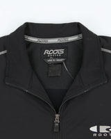 Vintage Y2K 00s Roots Active Contrast Stitch 3M Made In Canada Track Jacket - XL