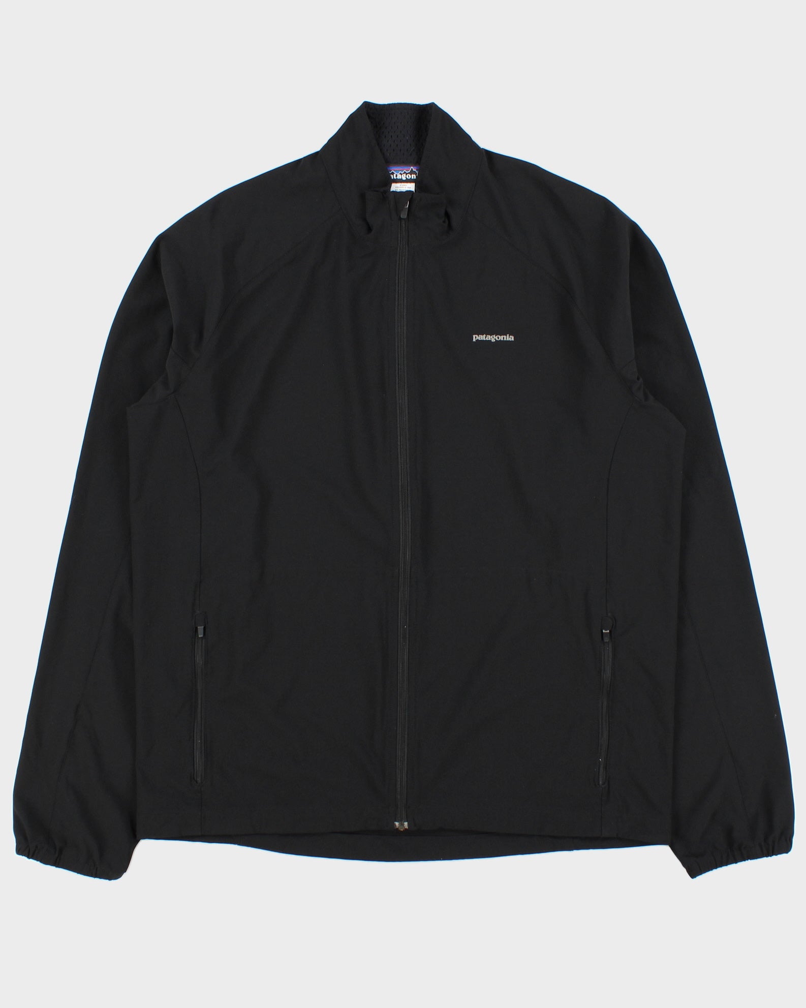 Vintage Patagonia Lightweight Soft Shell 3M Logo Trail Running Jacket - L