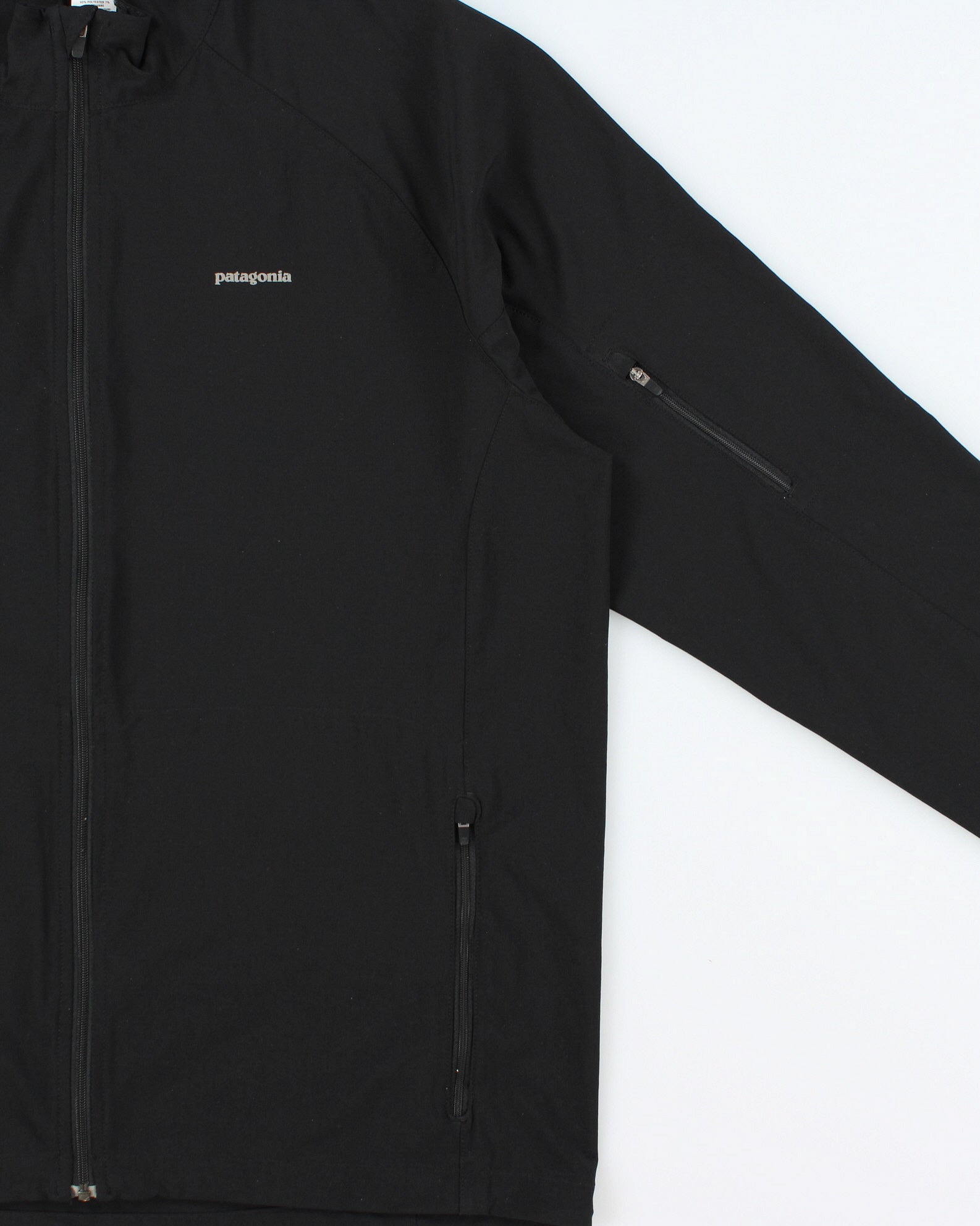 Vintage Patagonia Lightweight Soft Shell 3M Logo Trail Running Jacket - L