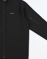 Vintage Patagonia Lightweight Soft Shell 3M Logo Trail Running Jacket - L