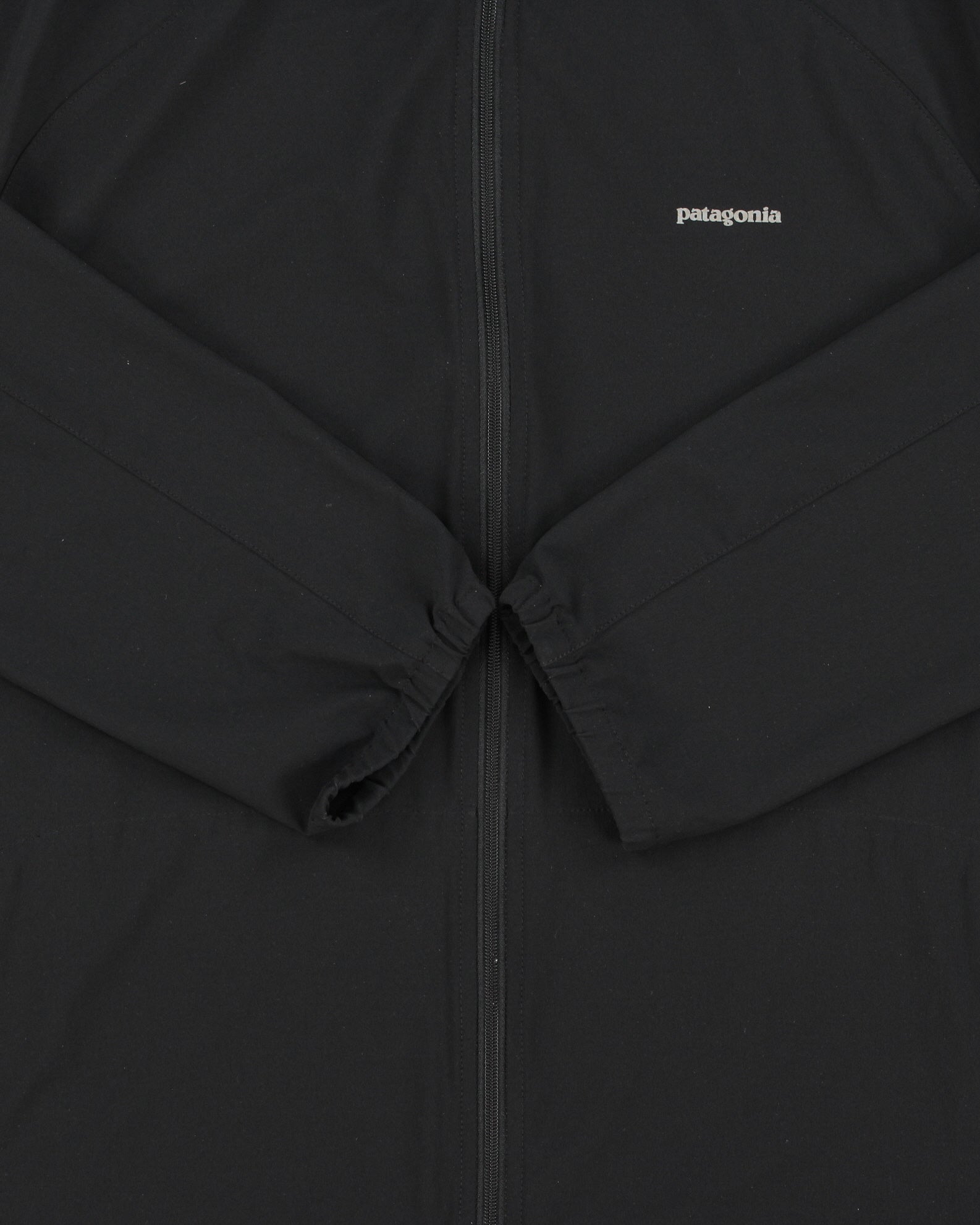 Vintage Patagonia Lightweight Soft Shell 3M Logo Trail Running Jacket - L