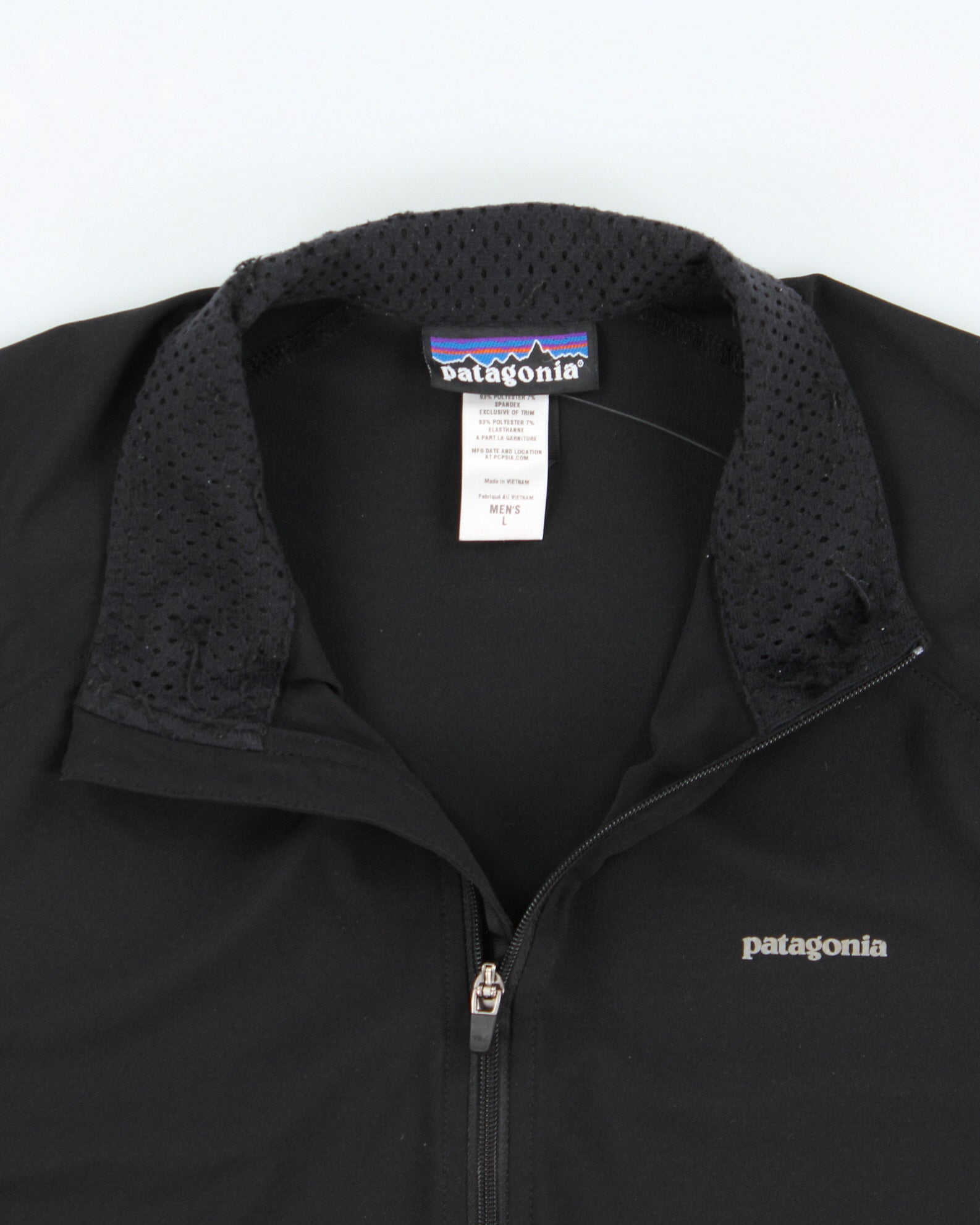 Vintage Patagonia Lightweight Soft Shell 3M Logo Trail Running Jacket - L