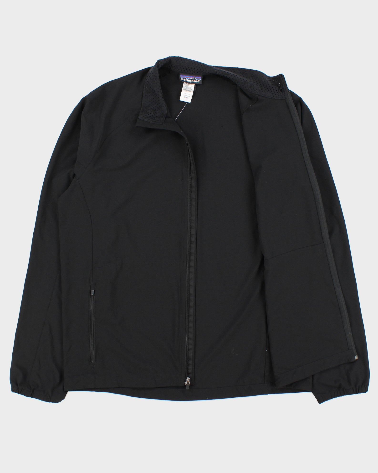 Vintage Patagonia Lightweight Soft Shell 3M Logo Trail Running Jacket - L