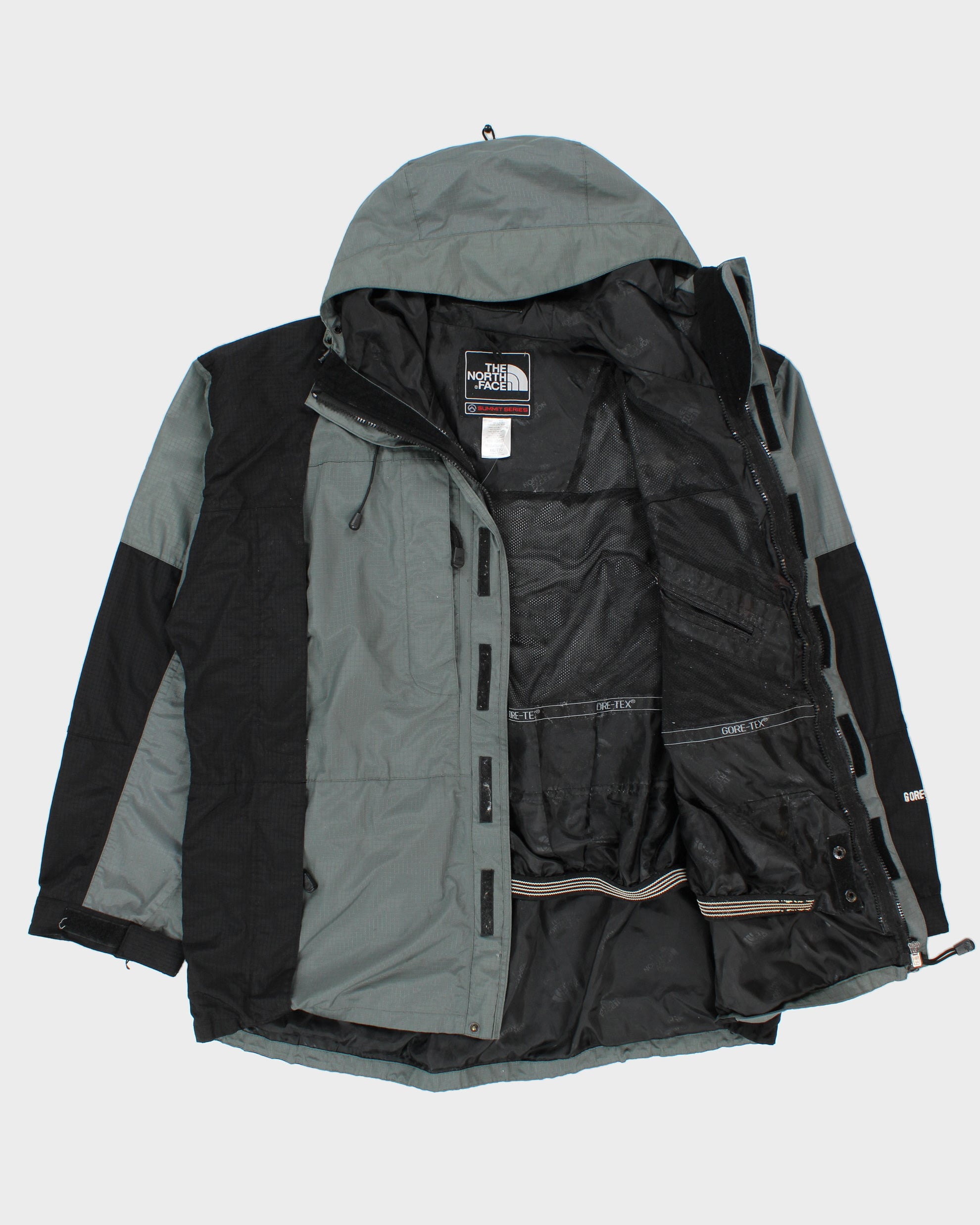 Vintage 1990s The North Face Summit Series Gore-Tex XCR Mountaineering Jacket - XXL