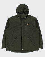 Vintage Carhartt Olive Green Waterproof Breathable Shoreline Storm Defender Jacket - XXXL
