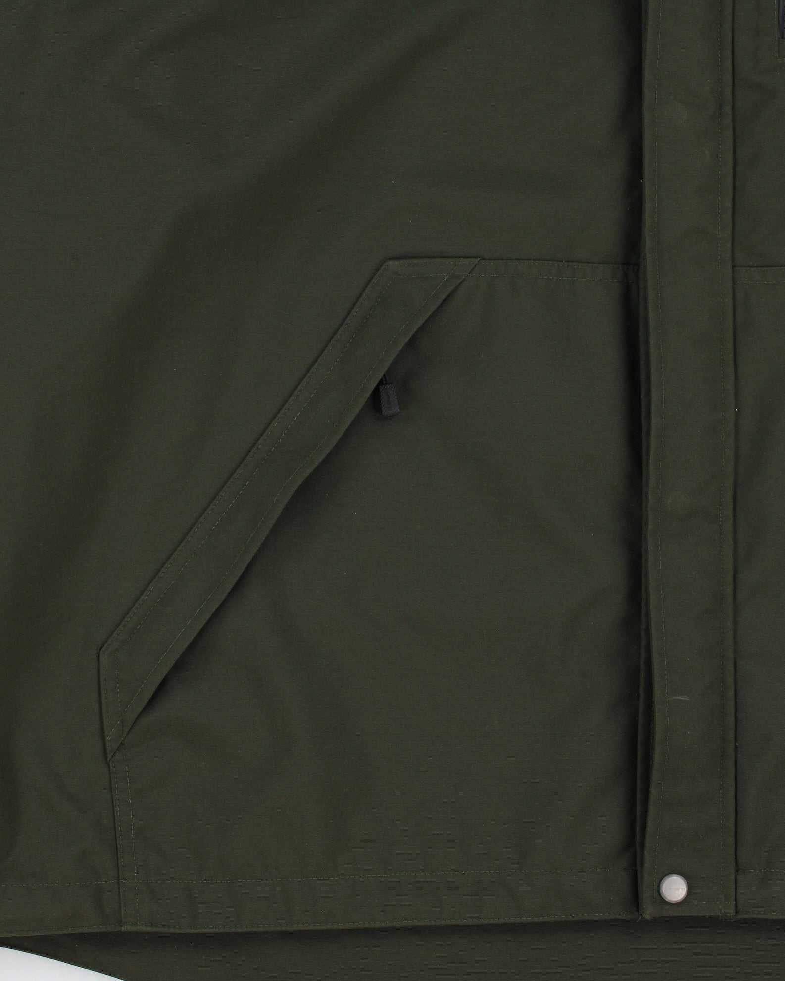 Vintage Carhartt Olive Green Waterproof Breathable Shoreline Storm Defender Jacket - XXXL