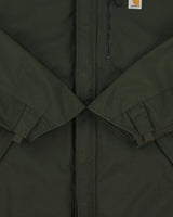 Vintage Carhartt Olive Green Waterproof Breathable Shoreline Storm Defender Jacket - XXXL