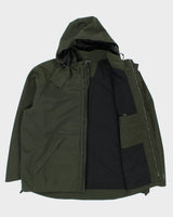 Vintage Carhartt Olive Green Waterproof Breathable Shoreline Storm Defender Jacket - XXXL