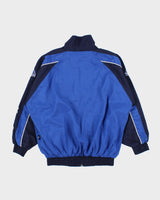 Vintage 1996 Kappa Italy Football Shell Track Bomber Jacket - S