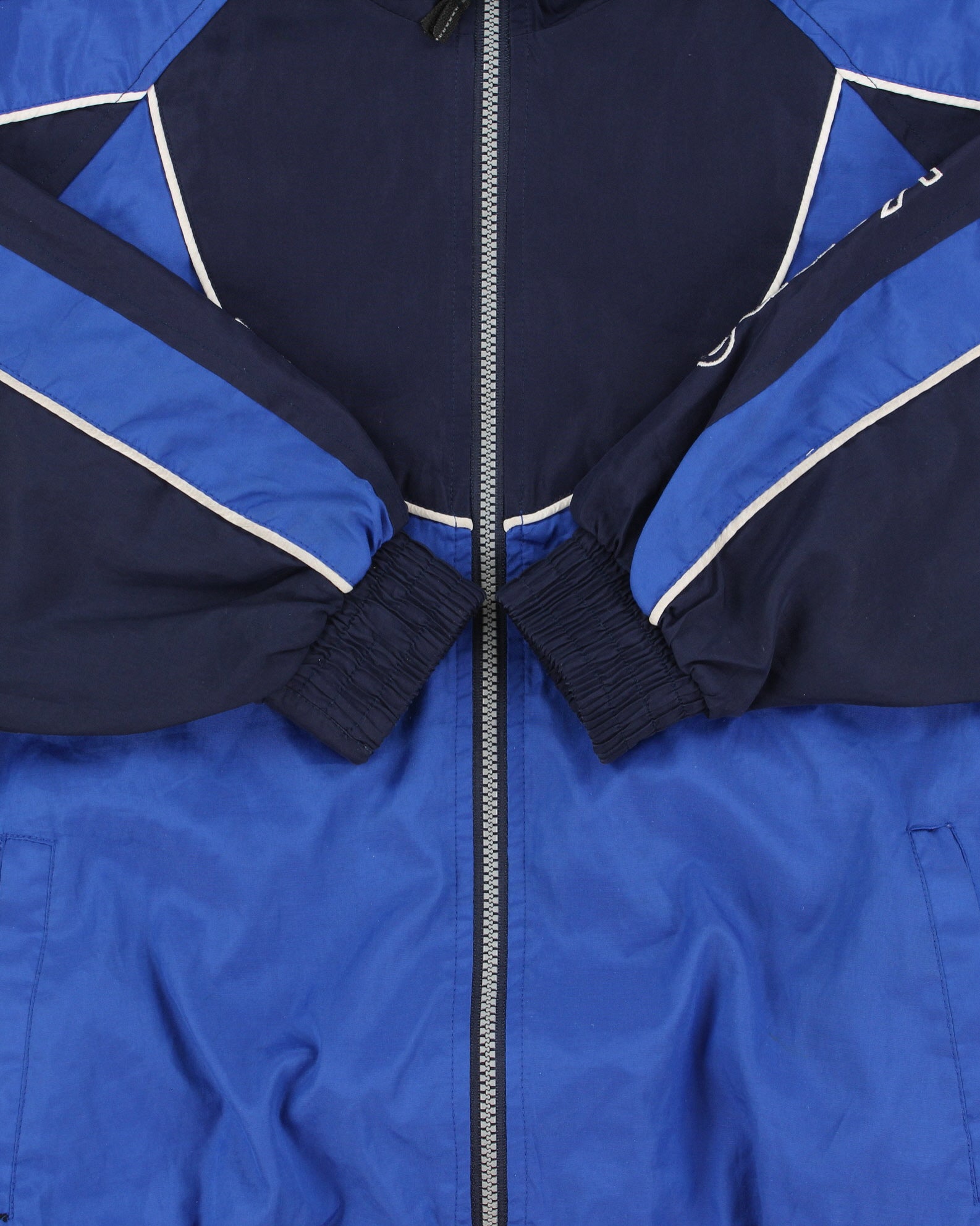Vintage 1996 Kappa Italy Football Shell Track Bomber Jacket - S