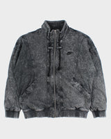 The Dept. Of Nike Archives Challenge Court Andre Agassi Reissue Acid Wash Heavyweight Boxy Track Jacket - S