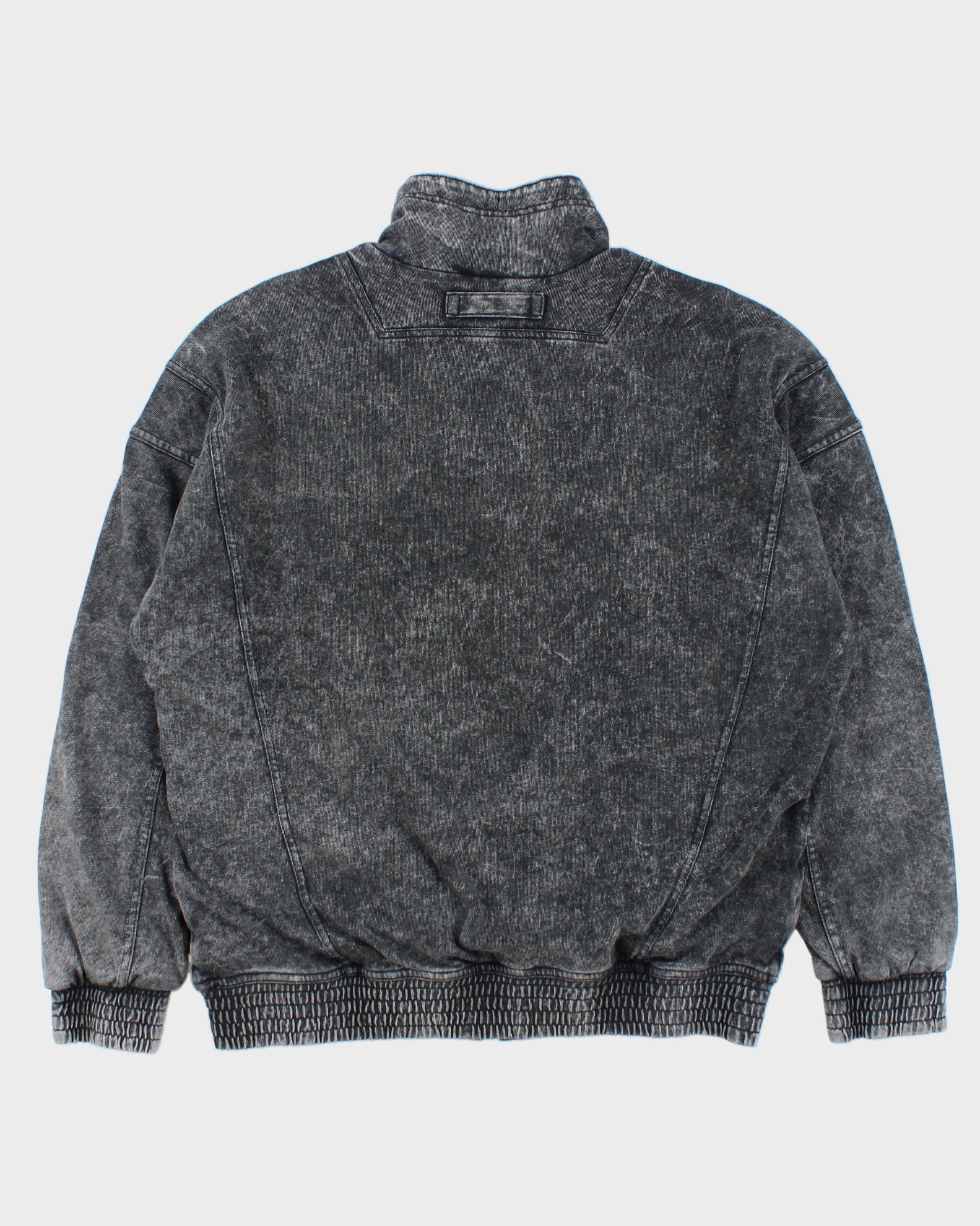 The Dept. Of Nike Archives Challenge Court Andre Agassi Reissue Acid Wash Heavyweight Boxy Track Jacket - S