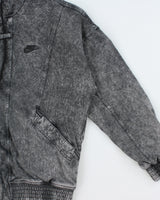 The Dept. Of Nike Archives Challenge Court Andre Agassi Reissue Acid Wash Heavyweight Boxy Track Jacket - S