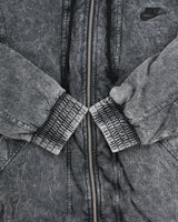 The Dept. Of Nike Archives Challenge Court Andre Agassi Reissue Acid Wash Heavyweight Boxy Track Jacket - S
