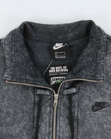 The Dept. Of Nike Archives Challenge Court Andre Agassi Reissue Acid Wash Heavyweight Boxy Track Jacket - S