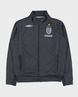 Vintage 2006-07 Umbro England Football Training Track Jacket - XL