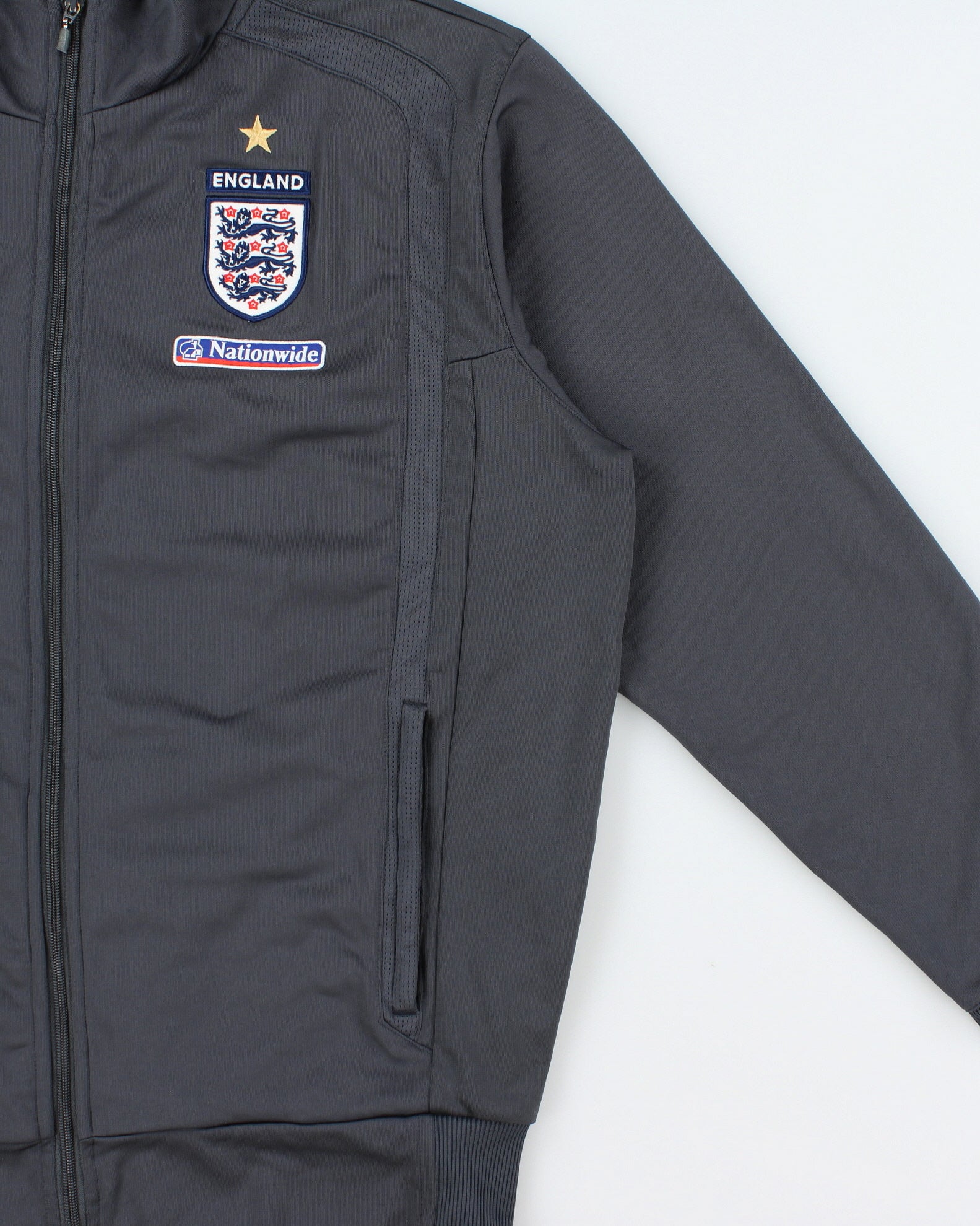 Vintage 2006-07 Umbro England Football Training Track Jacket - XL