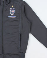 Vintage 2006-07 Umbro England Football Training Track Jacket - XL