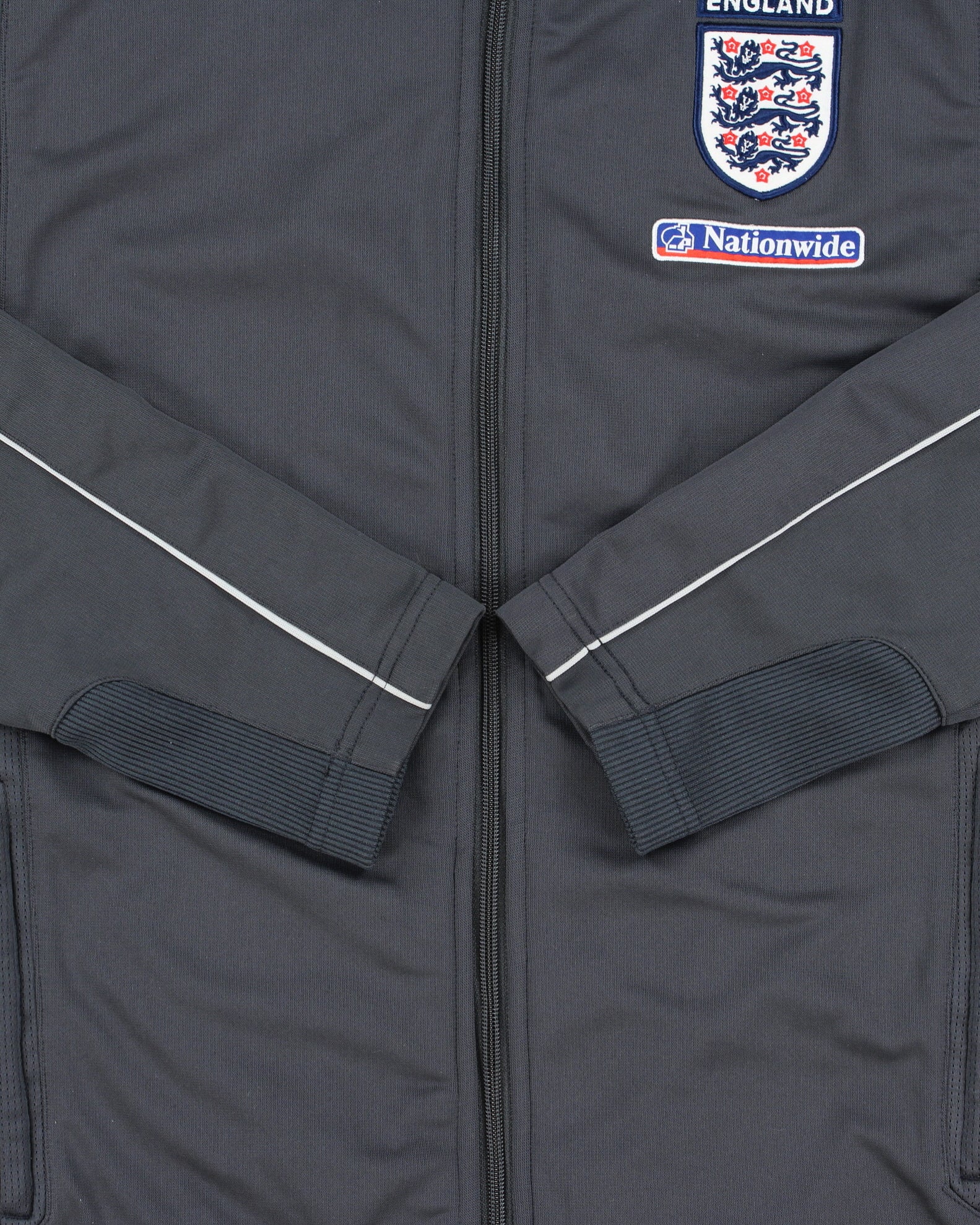 Vintage 2006-07 Umbro England Football Training Track Jacket - XL