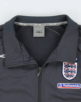 Vintage 2006-07 Umbro England Football Training Track Jacket - XL