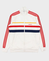 Adidas Originals 'The First Track Top' Heavyweight Classic Funnel-Neck Track Jacket - M