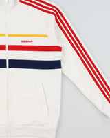 Adidas Originals 'The First Track Top' Heavyweight Classic Funnel-Neck Track Jacket - M