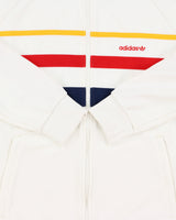 Adidas Originals 'The First Track Top' Heavyweight Classic Funnel-Neck Track Jacket - M