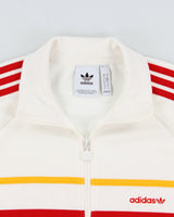 Adidas Originals 'The First Track Top' Heavyweight Classic Funnel-Neck Track Jacket - M