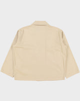 Vintage Y2K 00s CAMO By Steffano Ughetti Desert Khaki Boxy Canvas Chore Jacket - M