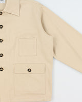 Vintage Y2K 00s CAMO By Steffano Ughetti Desert Khaki Boxy Canvas Chore Jacket - M