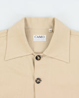 Vintage Y2K 00s CAMO By Steffano Ughetti Desert Khaki Boxy Canvas Chore Jacket - M