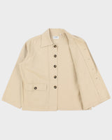 Vintage Y2K 00s CAMO By Steffano Ughetti Desert Khaki Boxy Canvas Chore Jacket - M
