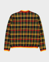 Vintage AW2011 A Bathing Ape Classics Isetan 'City' Tartan Plaid Cardigan Bomber Jacket - S