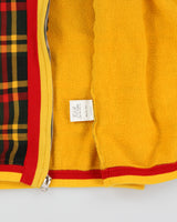 Vintage AW2011 A Bathing Ape Classics Isetan 'City' Tartan Plaid Cardigan Bomber Jacket - S